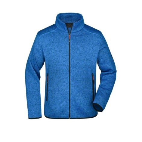 Men's Knitted Fleece Jacket