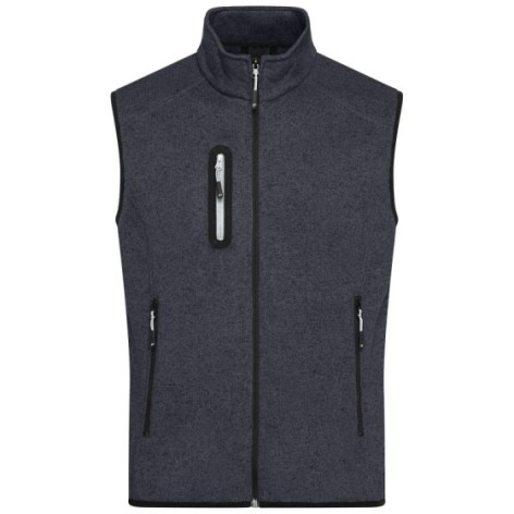 Men's Knitted Fleece Vest