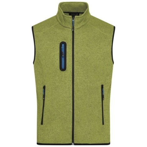 Men's Knitted Fleece Vest