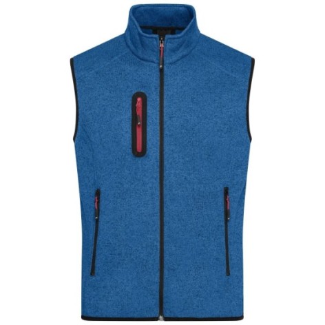 Men's Knitted Fleece Vest