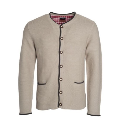 Men's Traditional Knitted Jacket