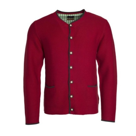 Men's Traditional Knitted Jacket