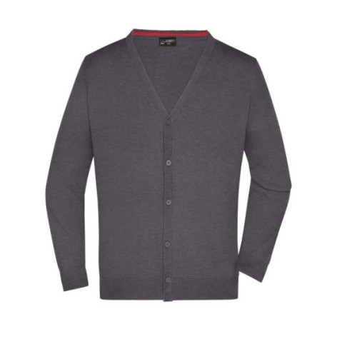 Men's V-Neck Cardigan