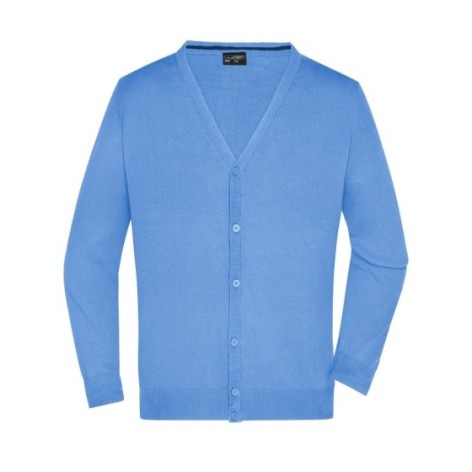 Men's V-Neck Cardigan