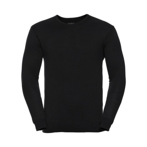 Men's V-Neck Knitted Pullover