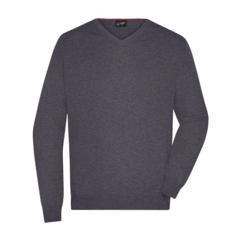 Men's V-Neck Pullover