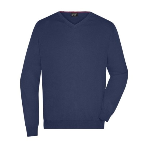 Men's V-Neck Pullover