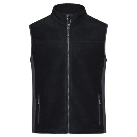 Men's Workwear Fleece Vest - Strong