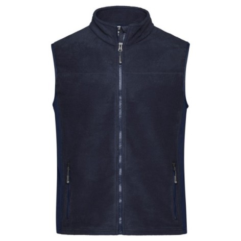 Men's Workwear Fleece Vest - Strong