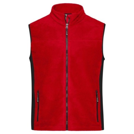 Men's Workwear Fleece Vest - Strong