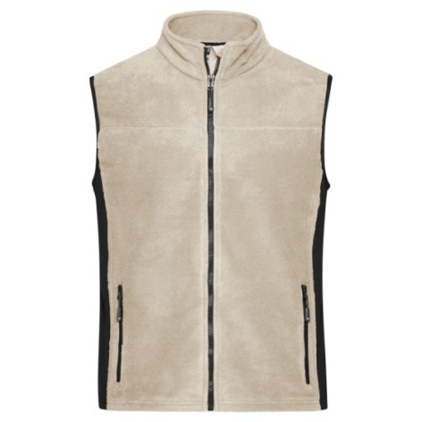 Men's Workwear Fleece Vest - Strong