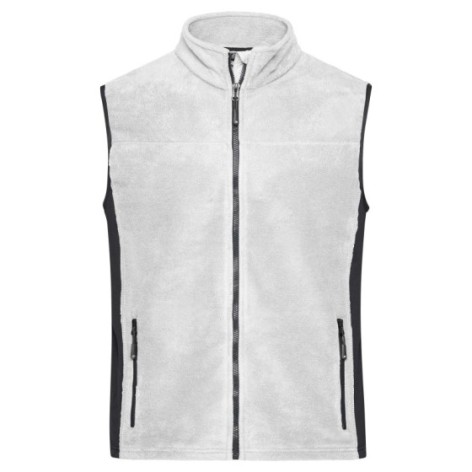 Men's Workwear Fleece Vest - Strong