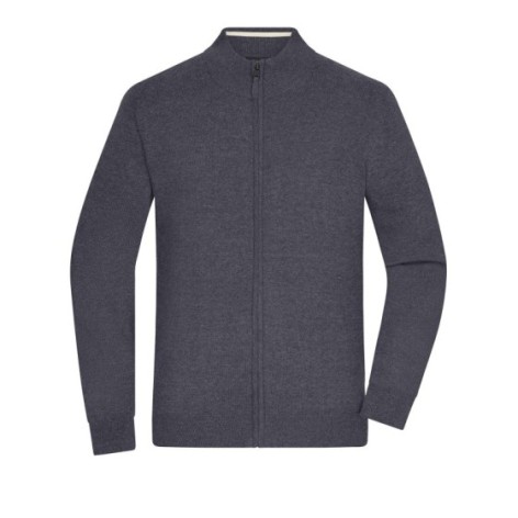 Men's Zip Cardigan