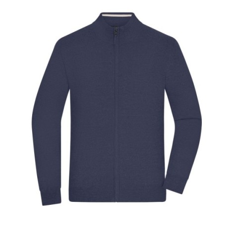 Men's Zip Cardigan