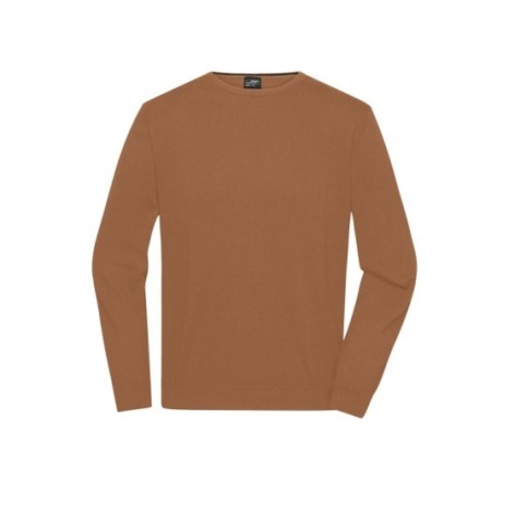 Mens' Round-Neck Pullover