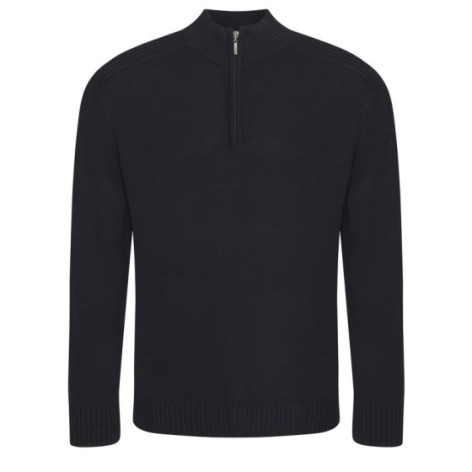 Wakhan 1/4 Zip Knit Sweater