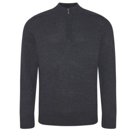 Wakhan 1/4 Zip Knit Sweater