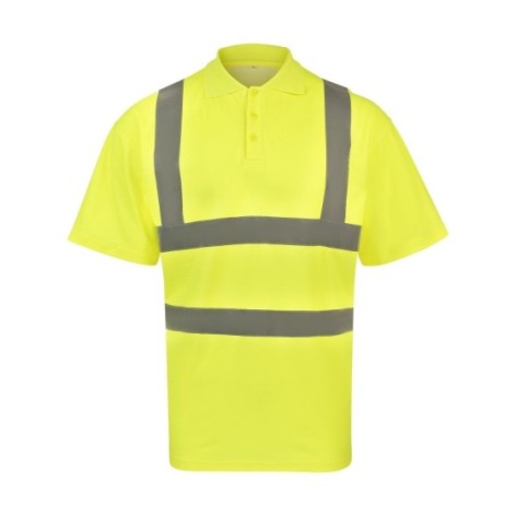 Hi-Viz Poly-Cotton Polo