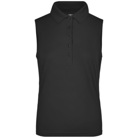 Ladies' Active Polo Sleeveless