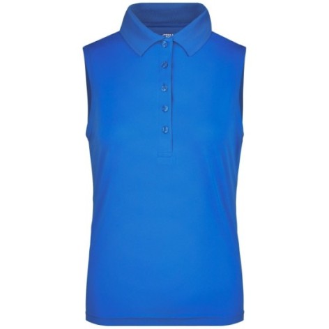 Ladies' Active Polo Sleeveless