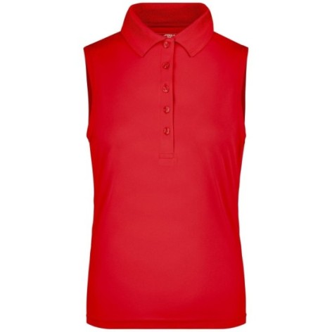 Ladies' Active Polo Sleeveless