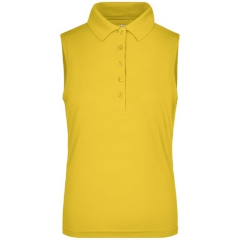 Ladies' Active Polo Sleeveless