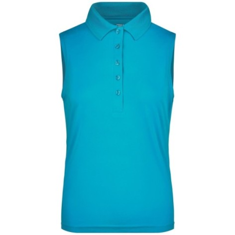 Ladies' Active Polo Sleeveless