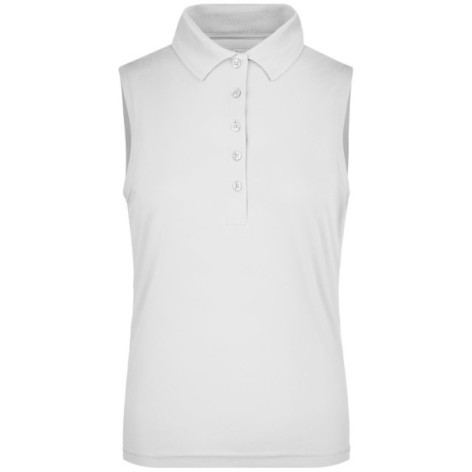 Ladies' Active Polo Sleeveless