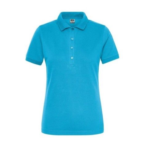 Ladies' Bio Stretch-Polo Work - Solid