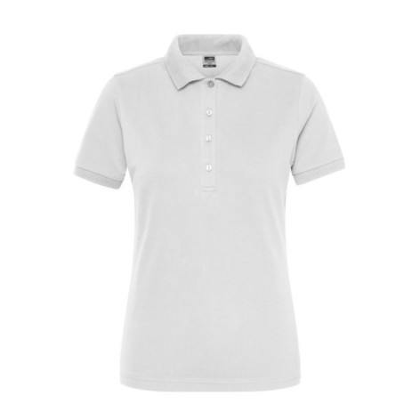 Ladies' Bio Stretch-Polo Work - Solid