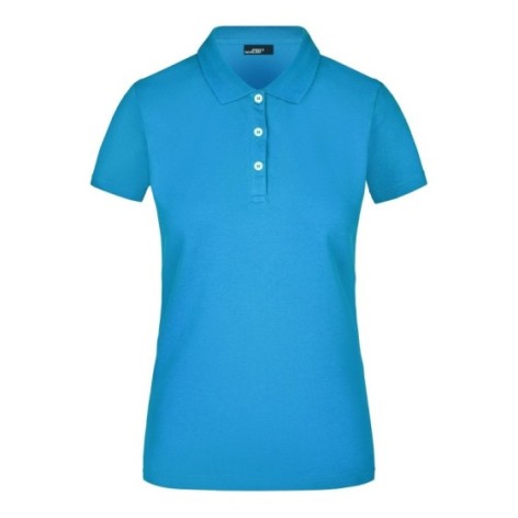 Ladies' Elastic PiquÃ© Polo