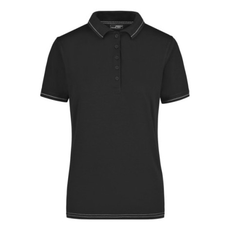 Ladies' Elastic Polo