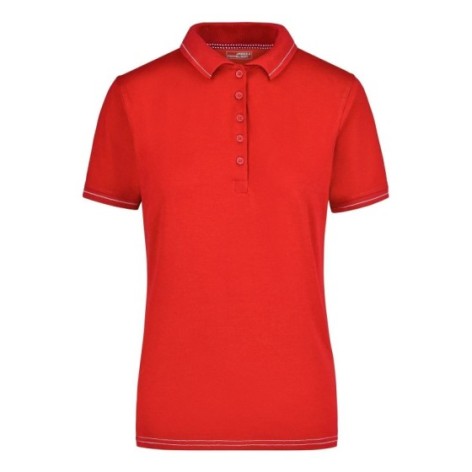 Ladies' Elastic Polo