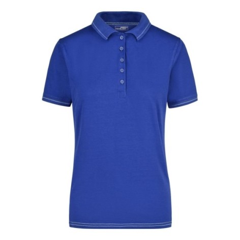 Ladies' Elastic Polo