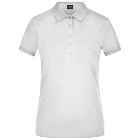 Ladies' Elastic Polo PiquÃ©