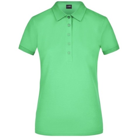 Ladies' Elastic Polo PiquÃ©