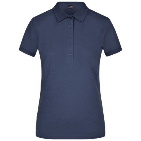 Ladies' Elastic Polo PiquÃ©