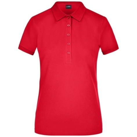 Ladies' Elastic Polo PiquÃ©