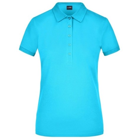 Ladies' Elastic Polo PiquÃ©