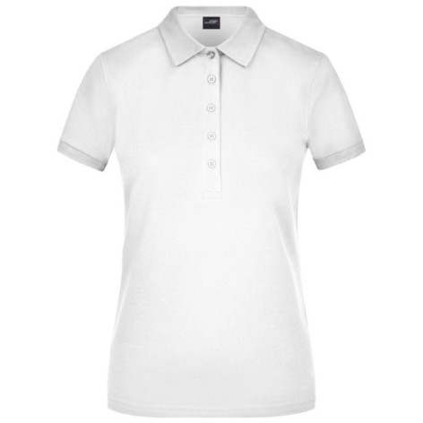 Ladies' Elastic Polo PiquÃ©