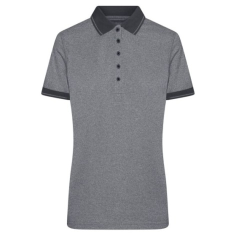 Ladies' Heather Polo