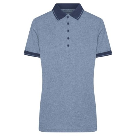 Ladies' Heather Polo