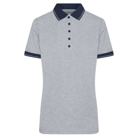 Ladies' Heather Polo