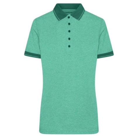 Ladies' Heather Polo