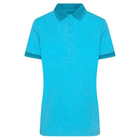 Ladies' Heather Polo