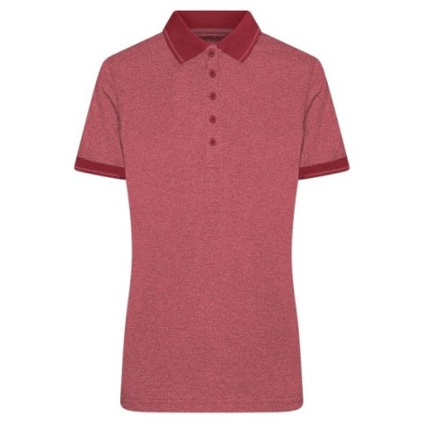 Ladies' Heather Polo