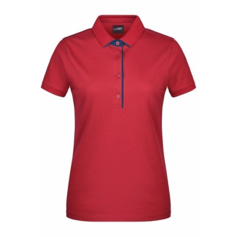 Ladies' Polo Single Stripe