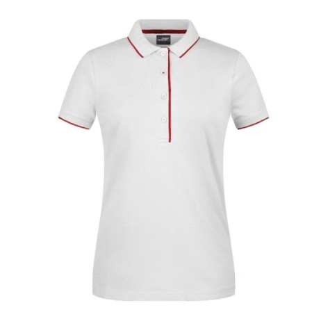 Ladies' Polo Stripe