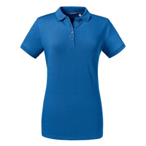 Ladies' Tailored Stretch Polo