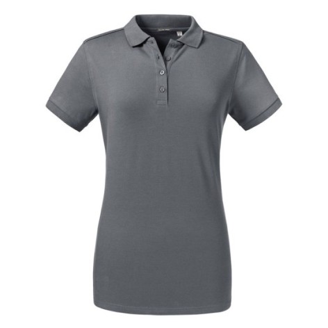 Ladies' Tailored Stretch Polo